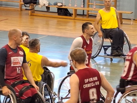 Košarka na vozičkih v Športni dvorani v Kamniku (6)